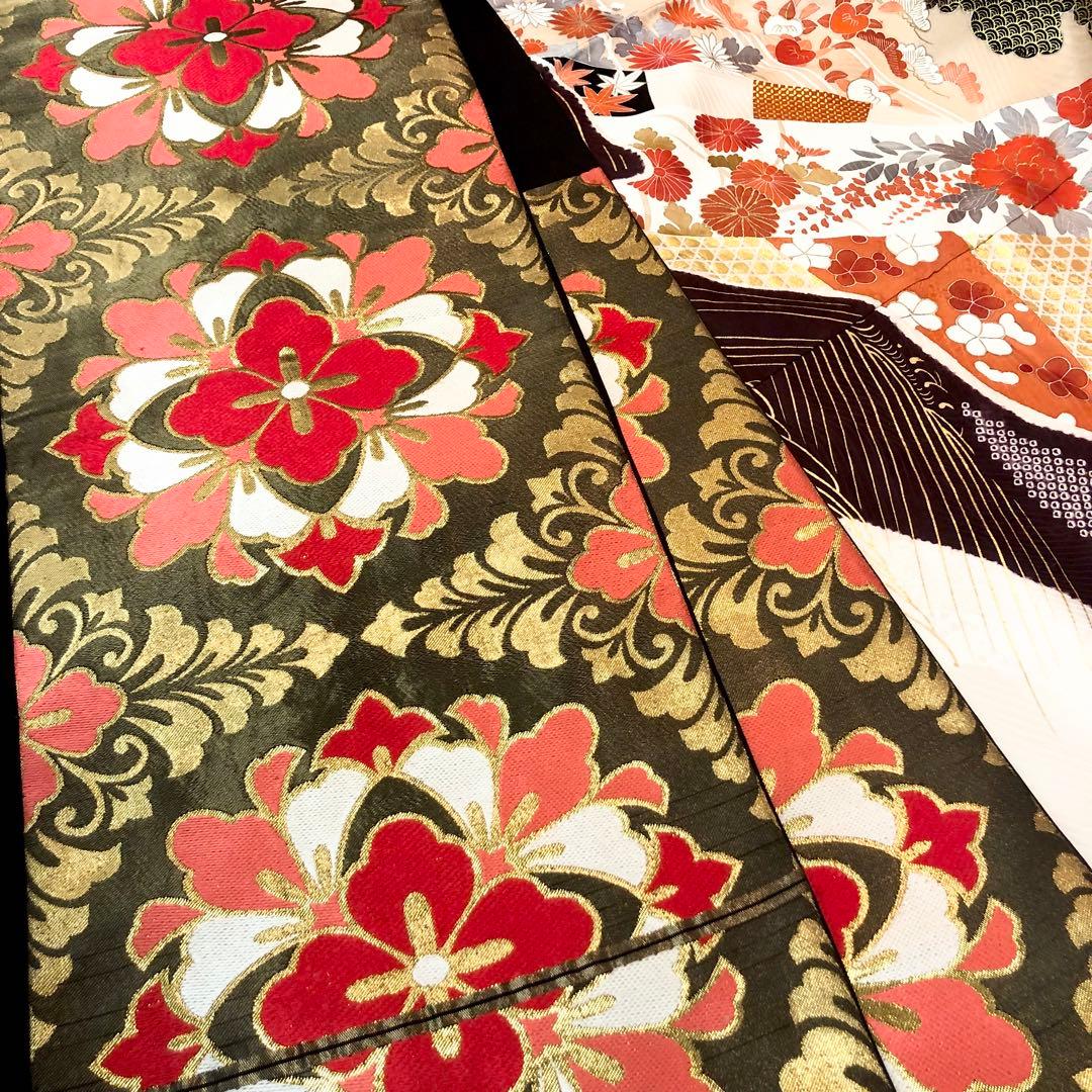振袖フルセット■絞り■千總■最高峰京友禅■名門川島織物■振袖一式