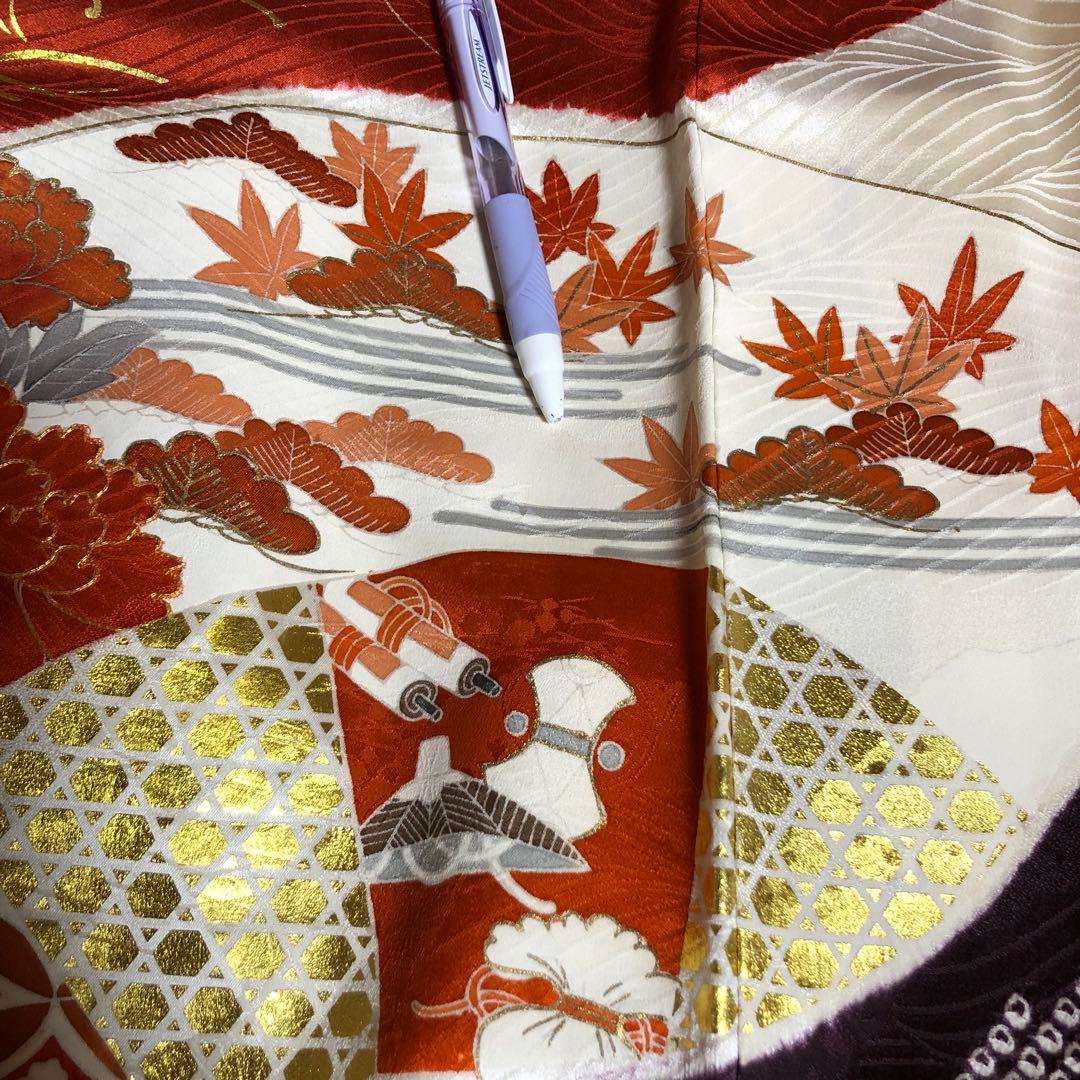 振袖フルセット■絞り■千總■最高峰京友禅■名門川島織物■振袖一式