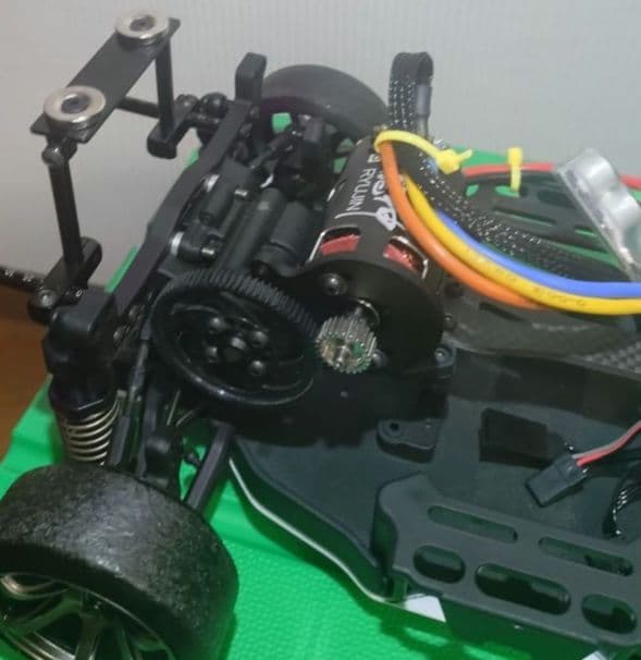 【走行2回のみ】ヨコモ YD-2Z ラジコン　ドリフト