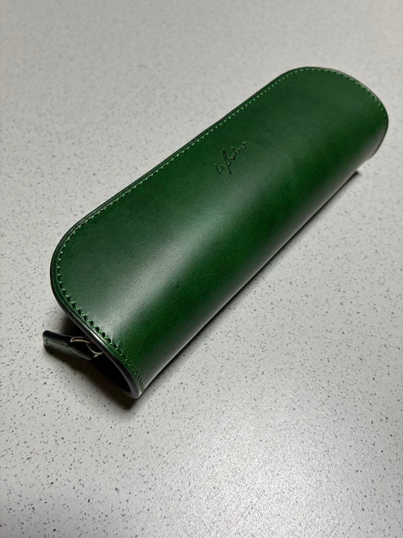 ルボナー　デブペンケース　グリーン