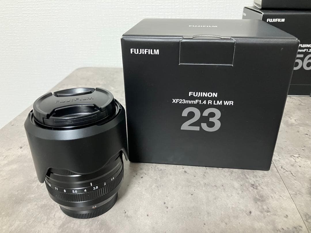 レンズ(単焦点) FUJIFILM XF23mmF1.4 R LM WR