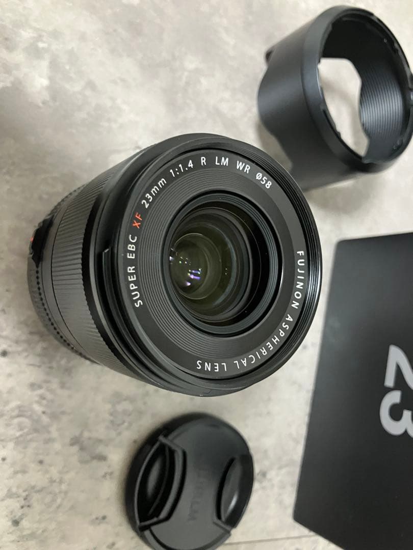 レンズ(単焦点) FUJIFILM XF23mmF1.4 R LM WR