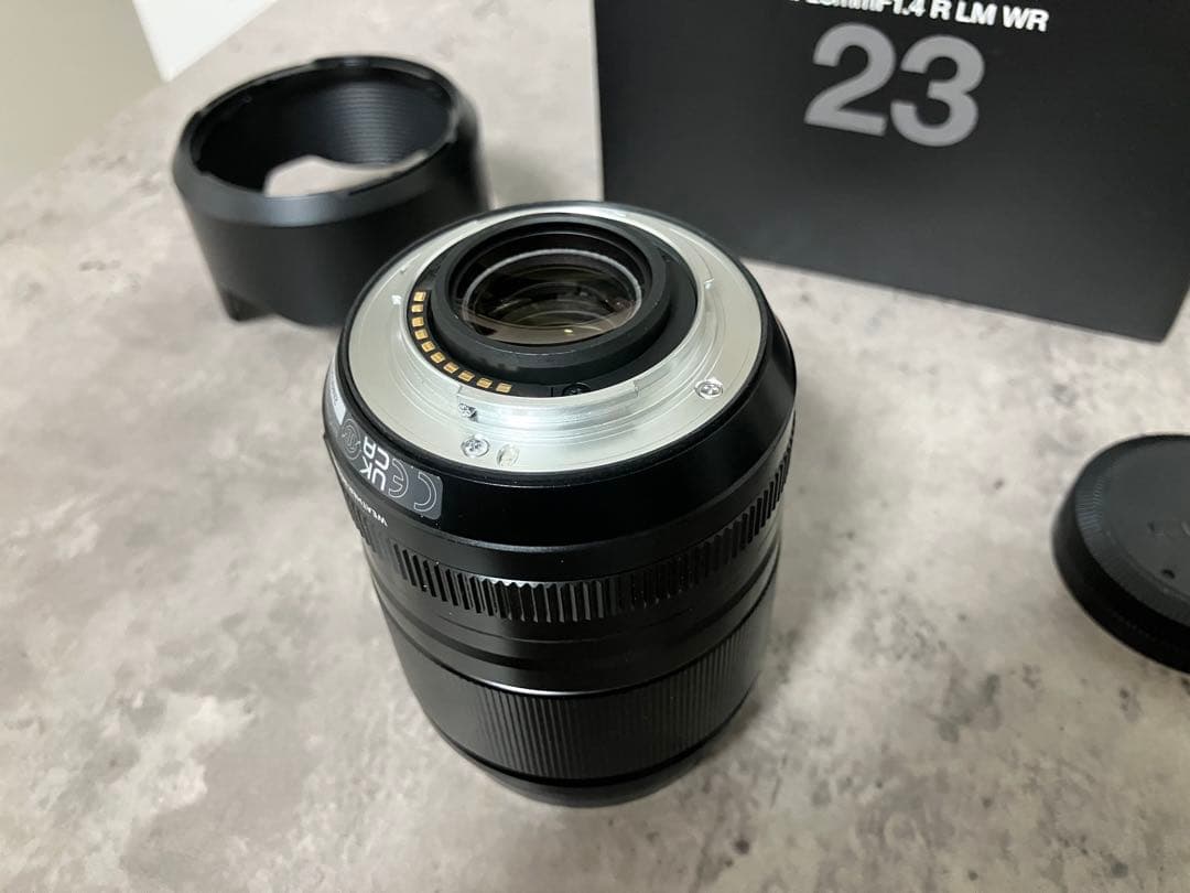 レンズ(単焦点) FUJIFILM XF23mmF1.4 R LM WR