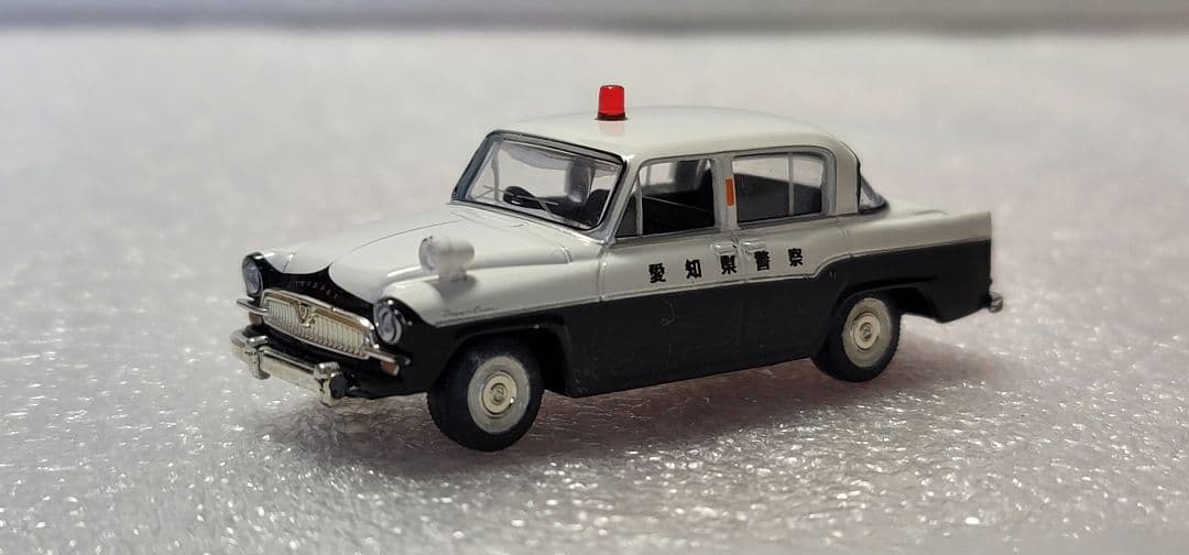 【送料無料】 希少！愛知県警Ver トヨペット クラウン パトカー トミカ