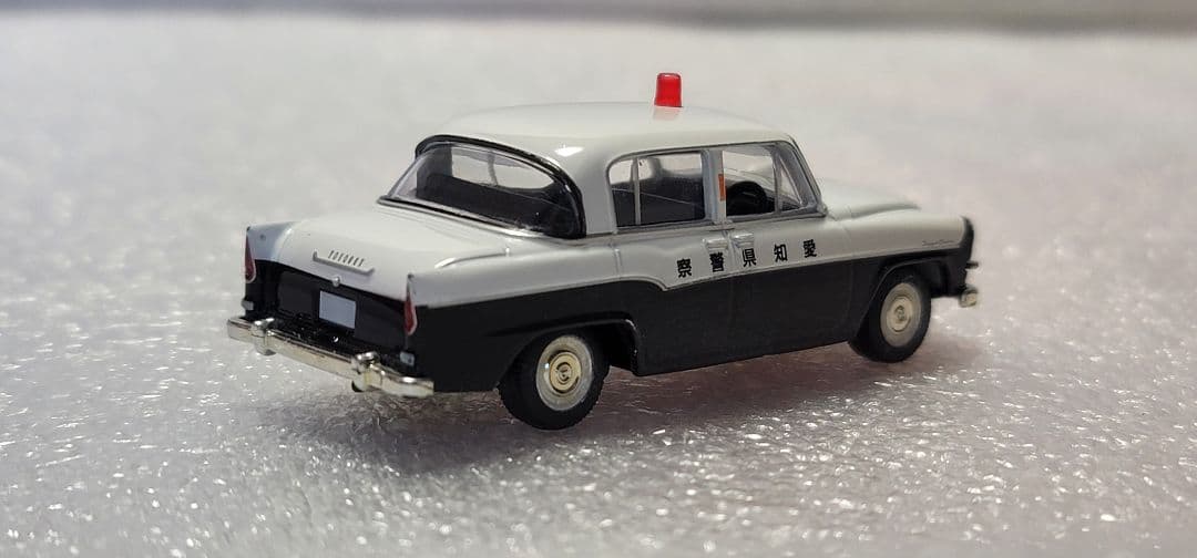 【送料無料】 希少！愛知県警Ver トヨペット クラウン パトカー トミカ