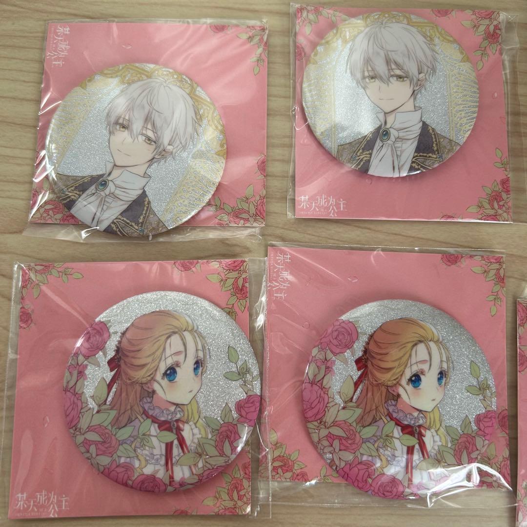 【値下げ】　中国公式グッズ21点セット　ある日、お姫様になってしまった件について