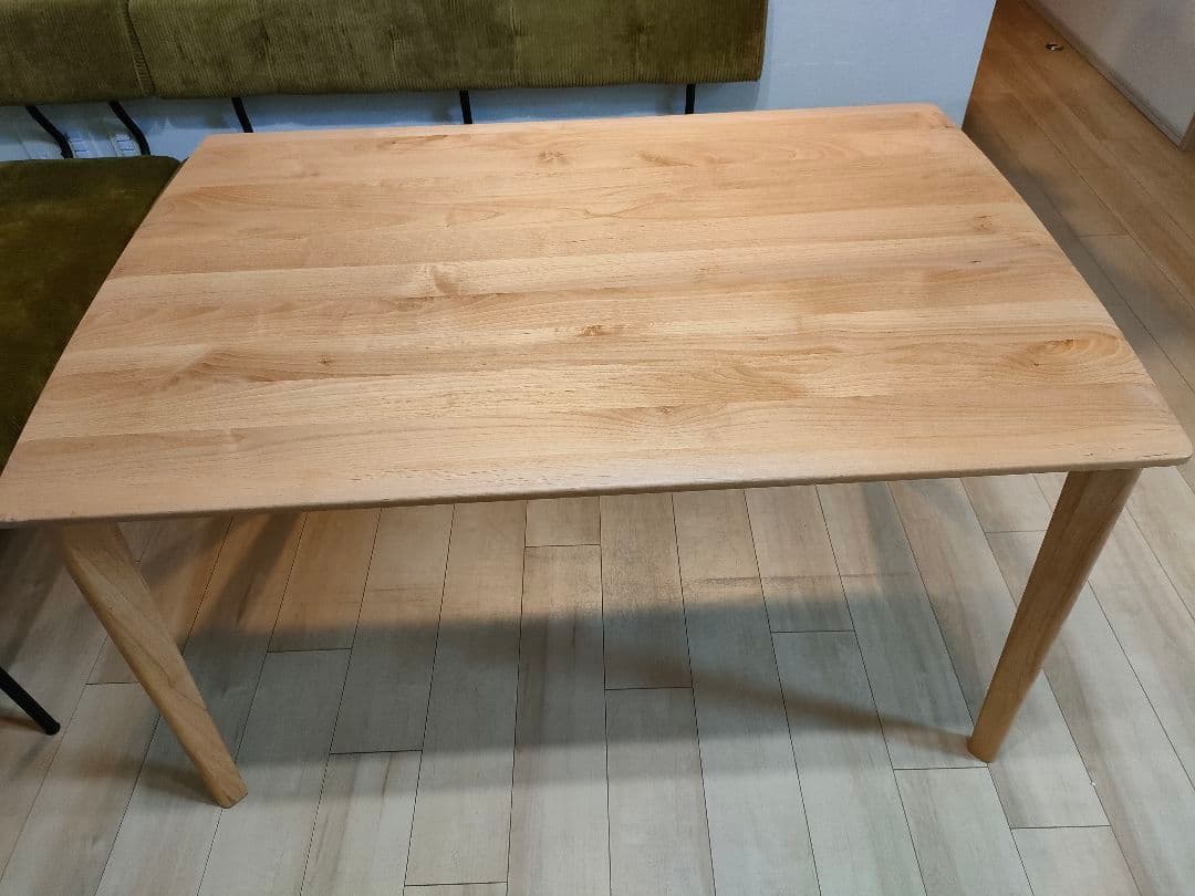 【セット販売】ニトリアルナスダイニングテーブル&ベンチ【テーブル単体の購入も可】