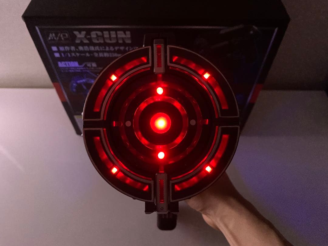 エックスガン ガンツ マスタープロダクト メガハウス