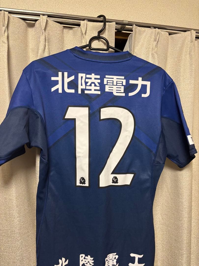 カターレ富山2024ユニフォーム 12番