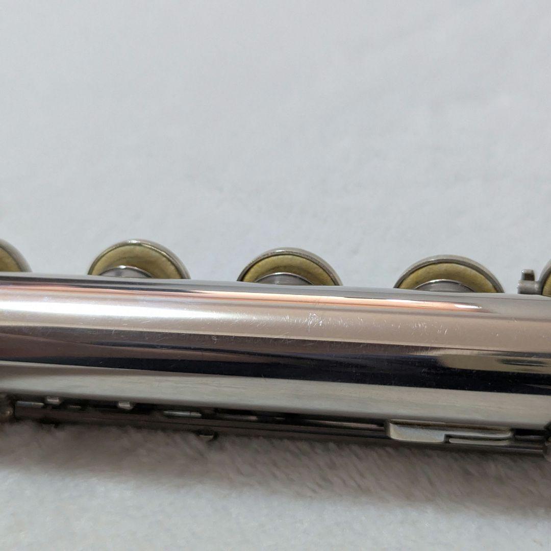 【 Nikkan YFL-211 フルート 】 本体 ケース付き