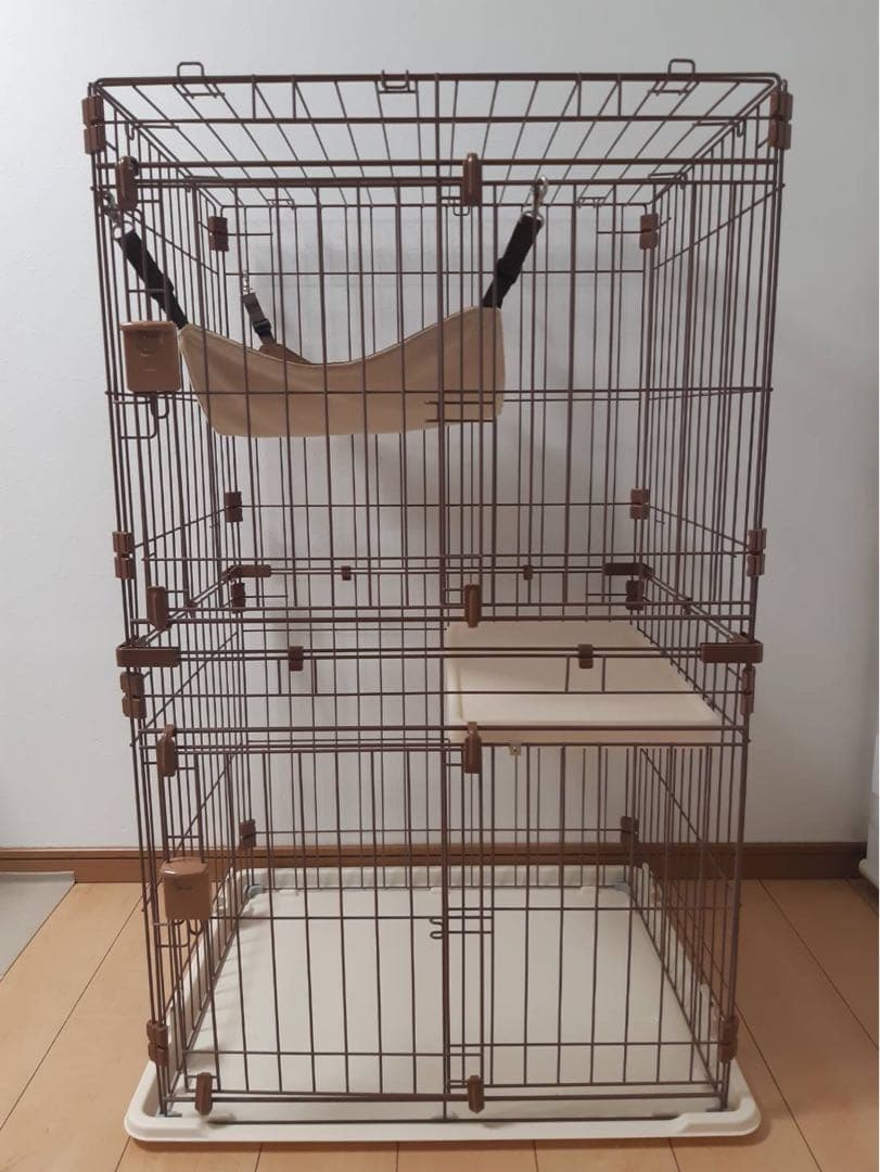 リラックスキャットサークルS 2段　リッチェル