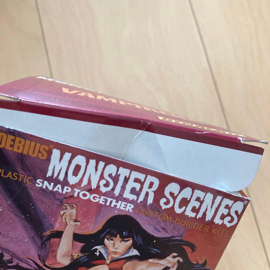【即購入ok!!】モンスターシーンズ ヴァンピレラ VAMPIRELLA
