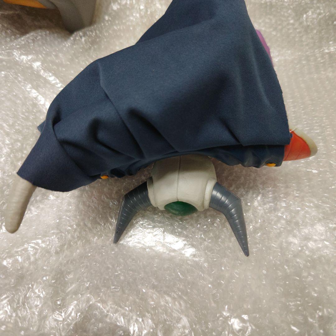 ドラゴンボール　トーイズ　コルド大王　ソフビ　フィギュア　本体のみ　現状品