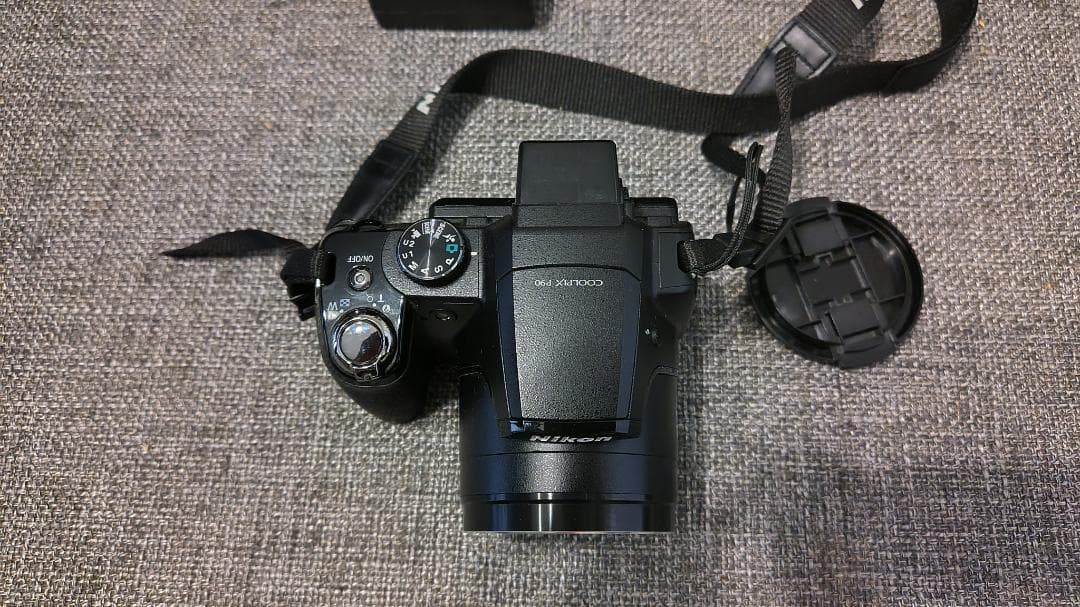 【使用感少ない】 ニコン デジタルカメラ COOLPIX P90