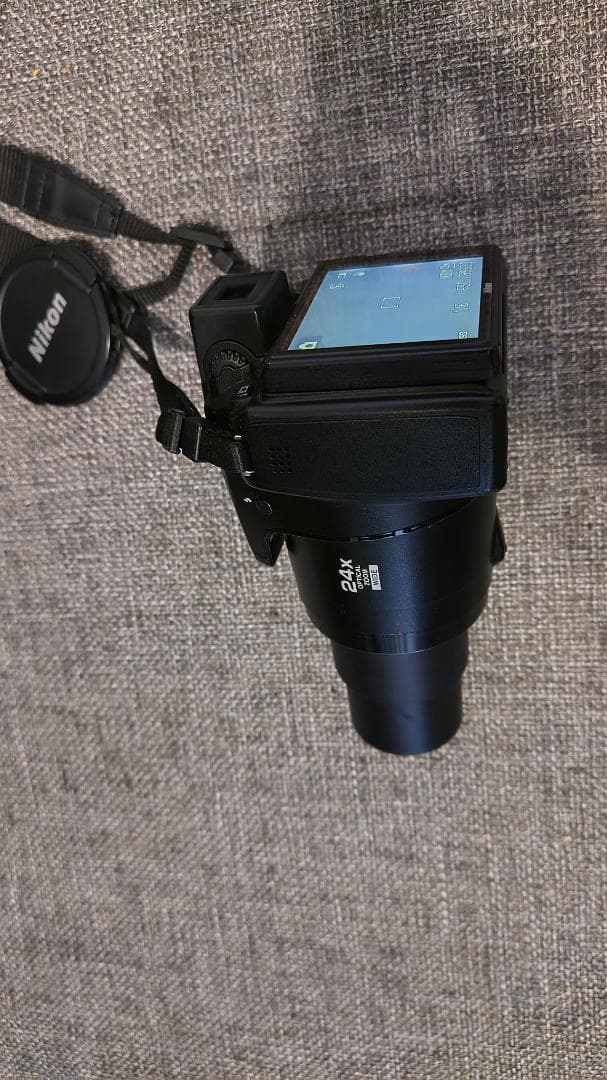 【使用感少ない】 ニコン デジタルカメラ COOLPIX P90