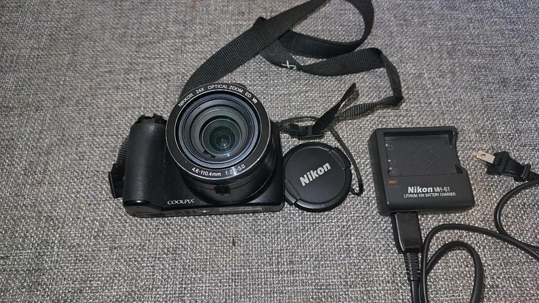 【使用感少ない】 ニコン デジタルカメラ COOLPIX P90