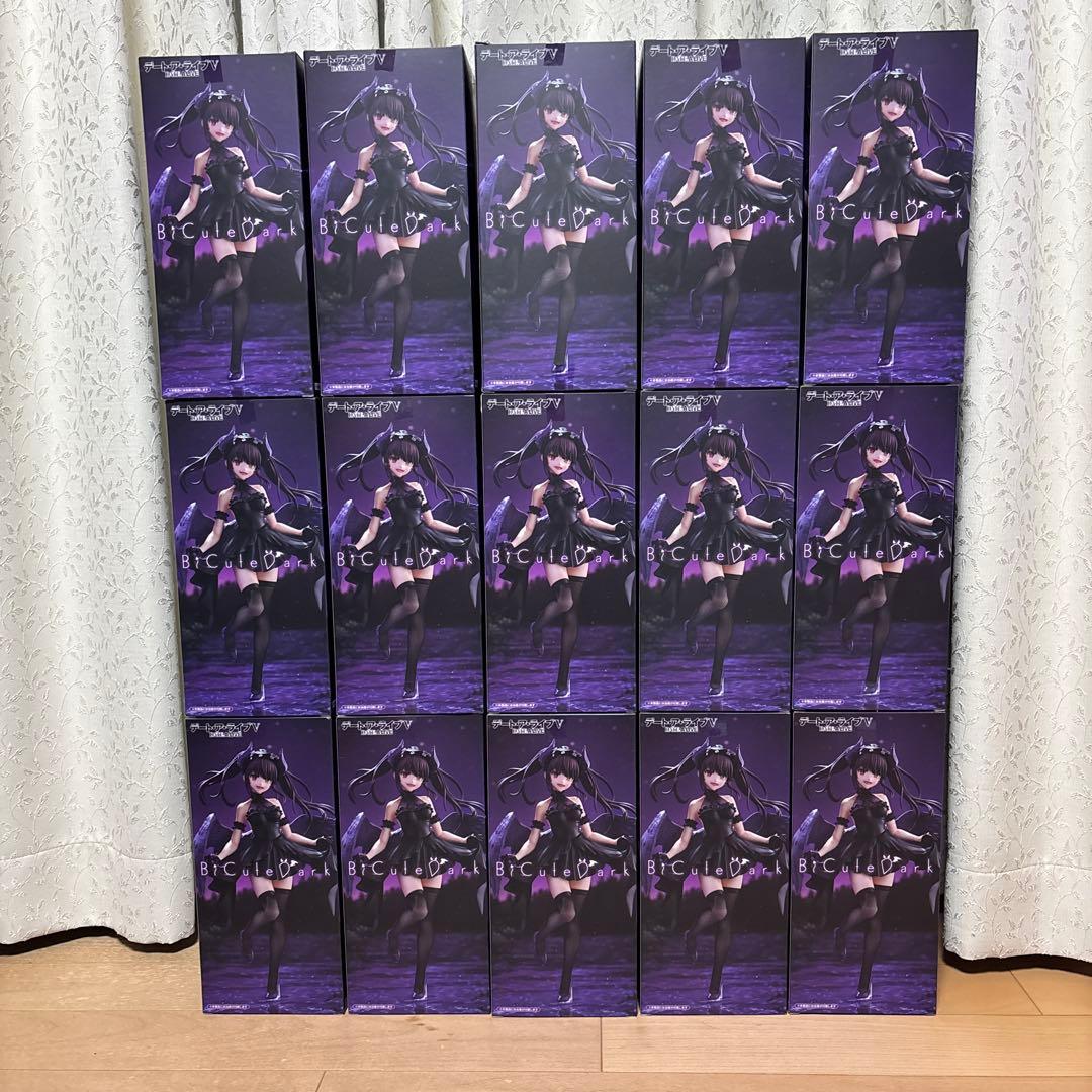 デートアライブV BiCute Dark Figure 時崎狂三　15個セット