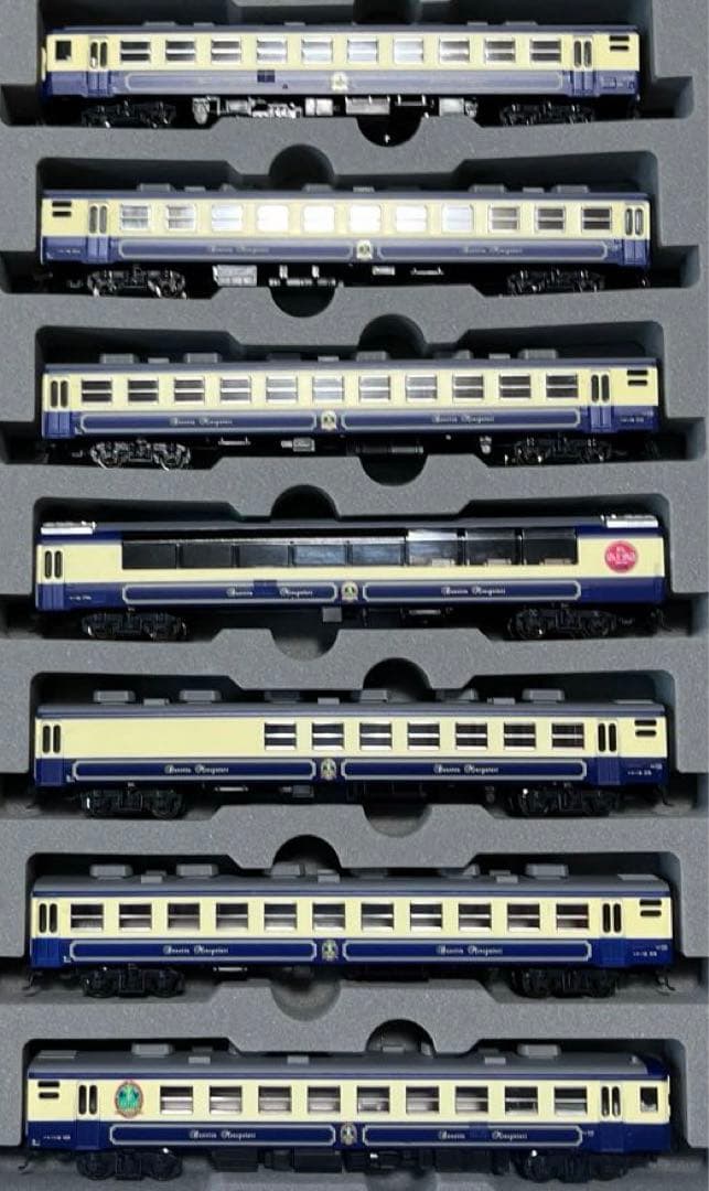 KATO 10-270 12系「SL ばんえつ物語」新塗装7両セット