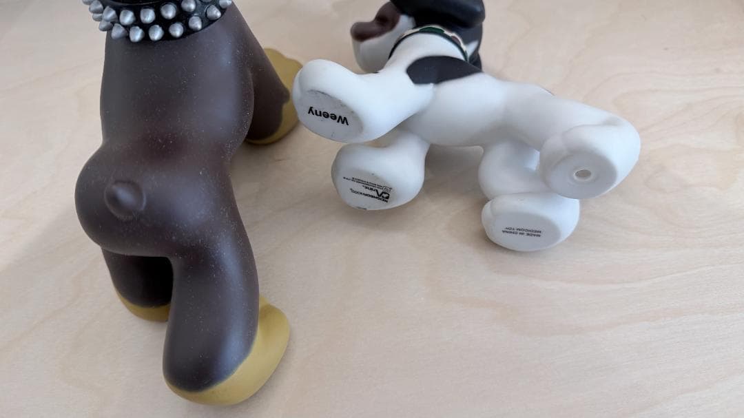 NEIGHBORHOOD ネイバーフッドワンちゃんセット犬 2体セット