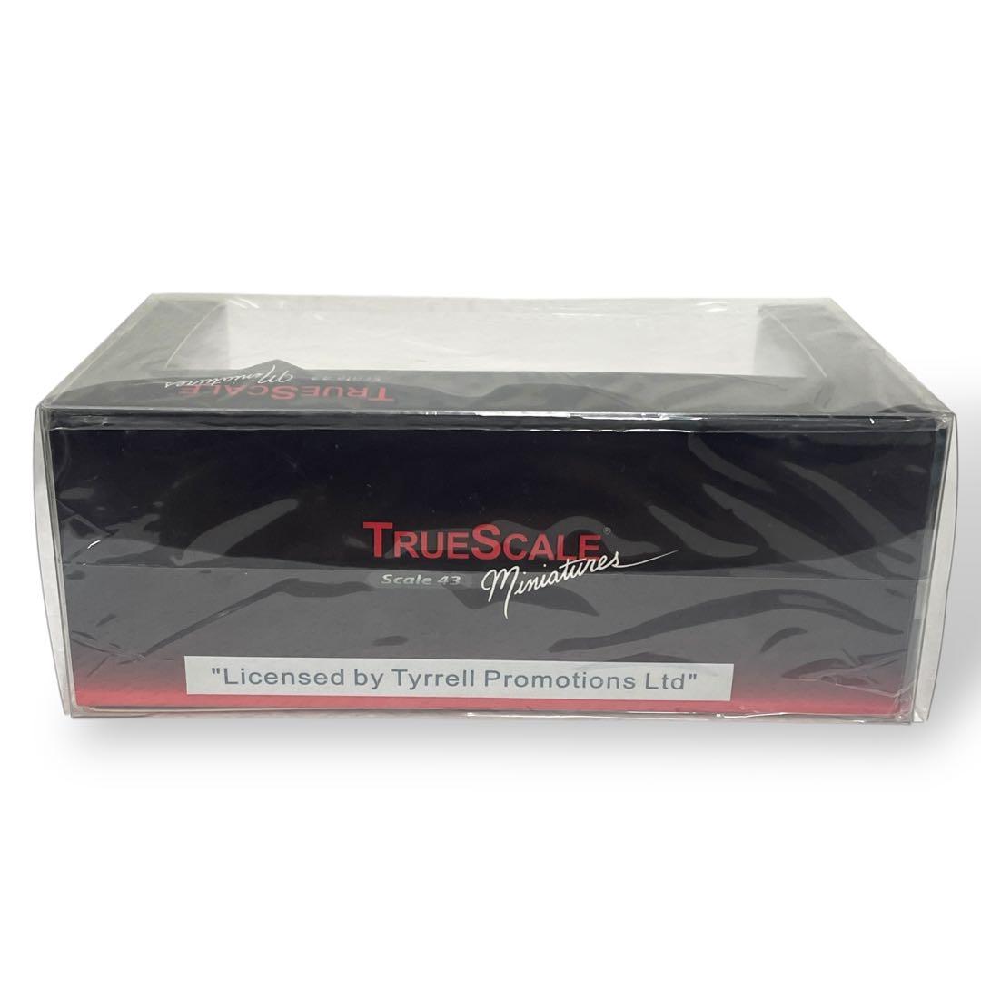 【TrueScale】Tyrrell P34 Swedish 優勝車　#TS2