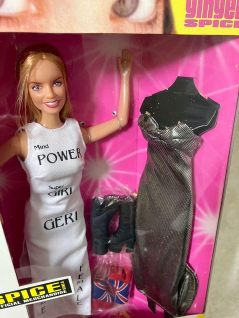 スパイスガールズ　フィギュア　5体セット　[ カスタム品 ]