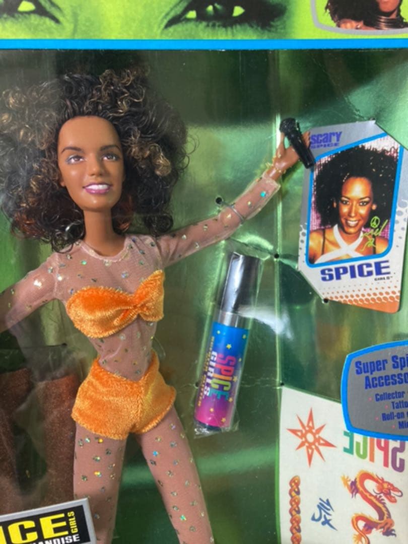 スパイスガールズ　フィギュア　5体セット　[ カスタム品 ]
