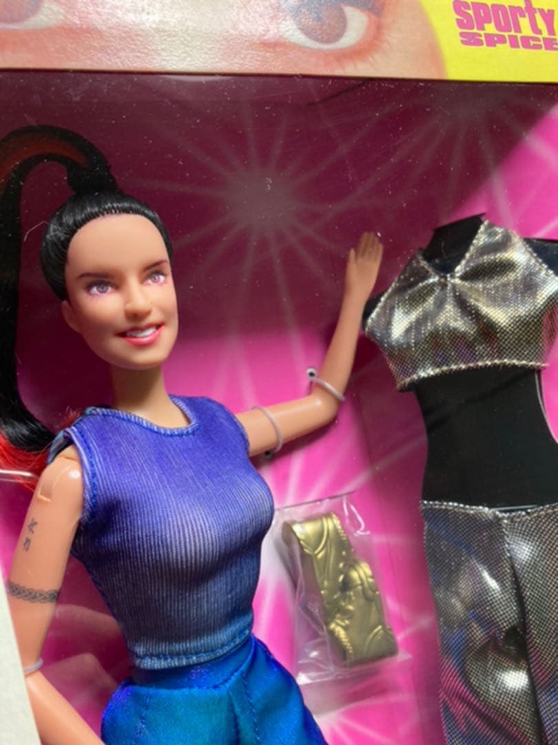 スパイスガールズ　フィギュア　5体セット　[ カスタム品 ]