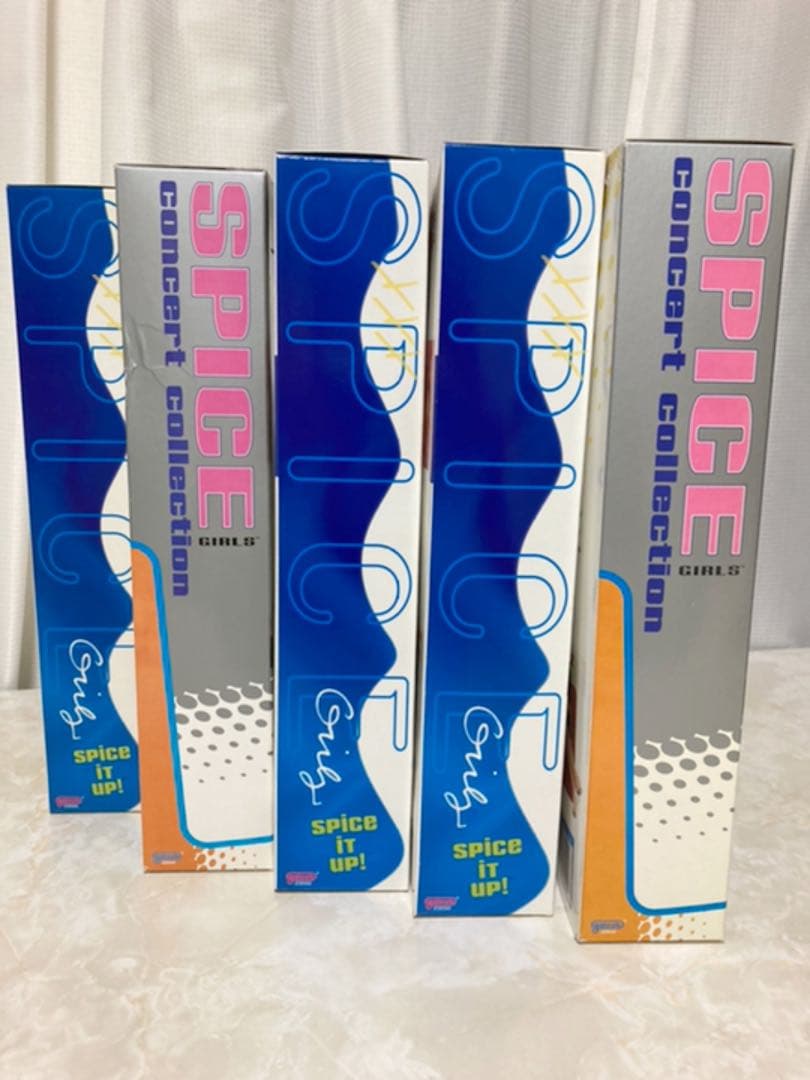 スパイスガールズ　フィギュア　5体セット　[ カスタム品 ]