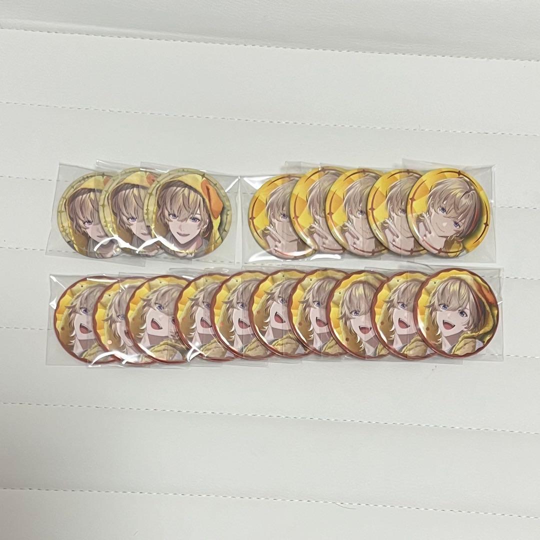 VOLTACTION Pajama Party! 風楽奏斗 缶バッジ にじさんじ