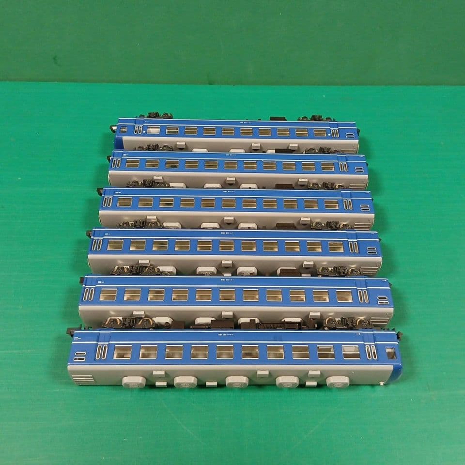 KATO　12系客車　6両