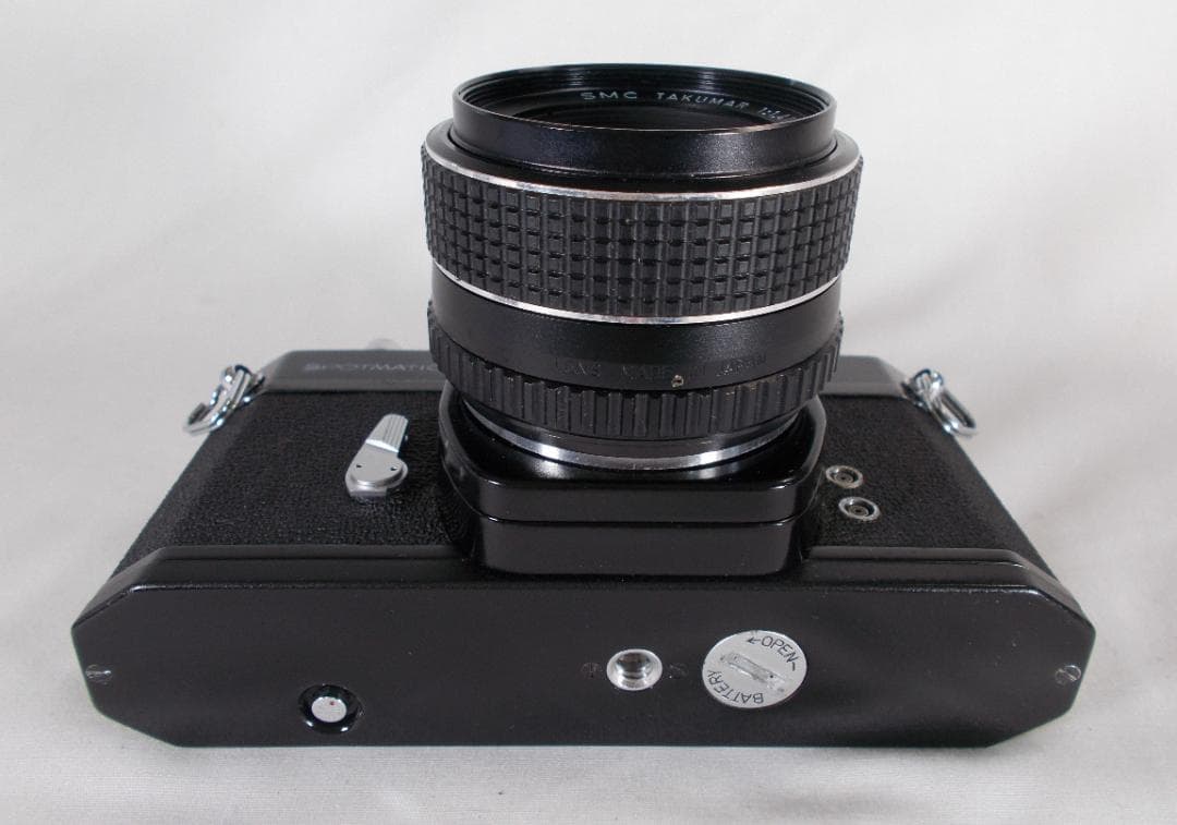 フィルムカメラ 整備済　Pentax SP　+ レンズ f/1.4　F227