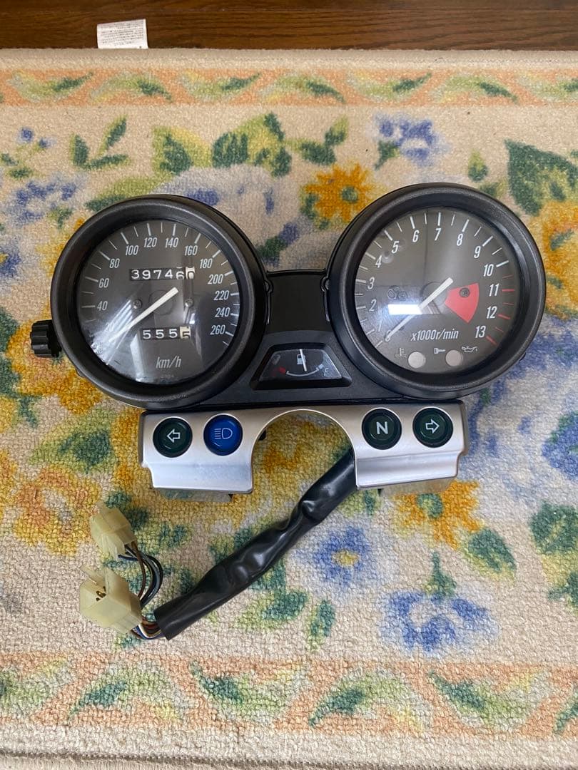 ZRX1200R メーター