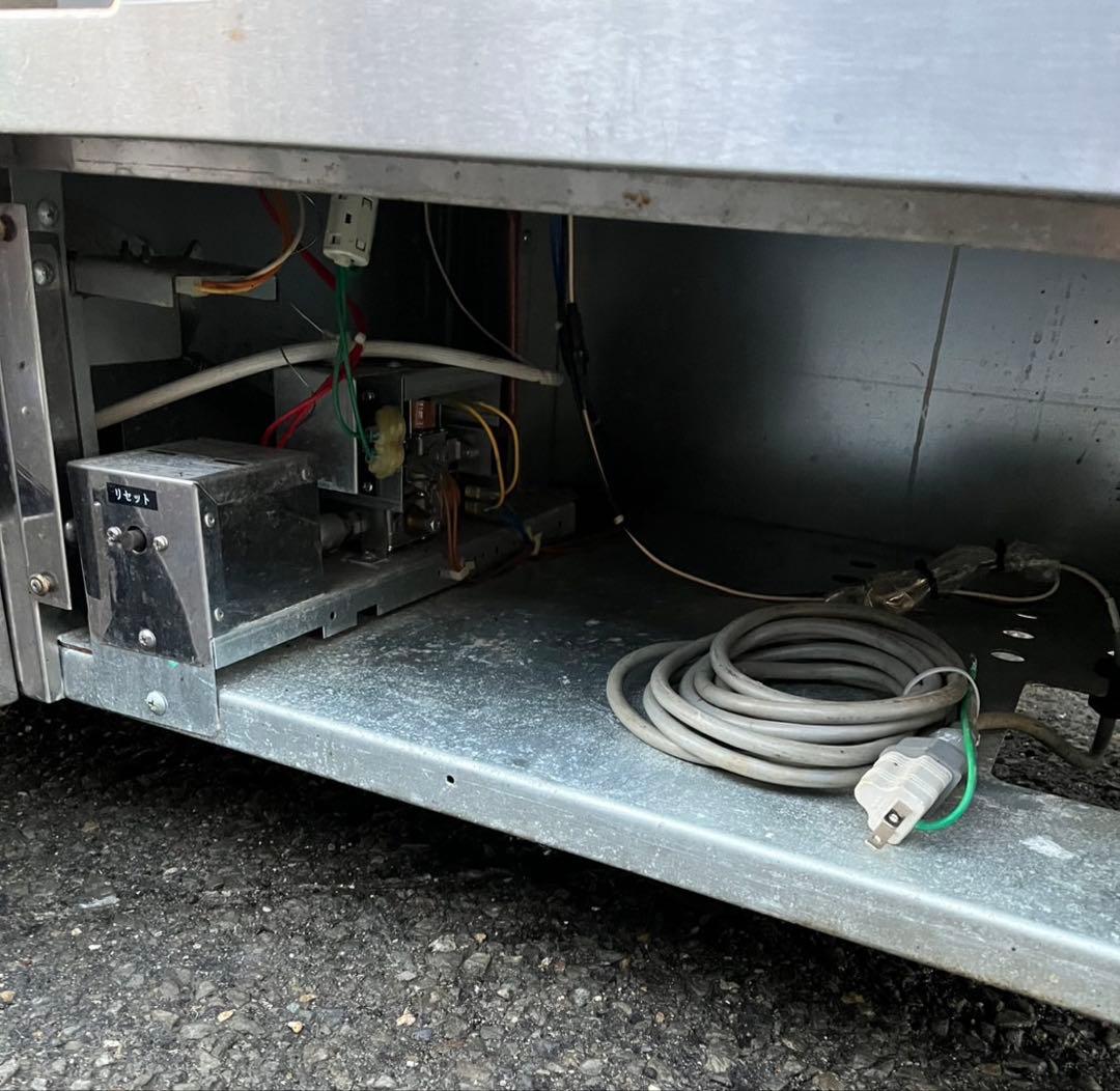 業務用 マルゼン オーブン付き 5口ガスレンジ RGR-1265XC 都市ガス