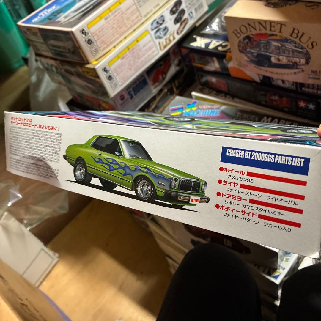 青島CHASER HT 2000SGS プラモデル