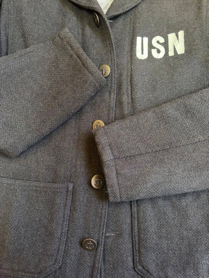 t*f様 【pherrow's】 ウールデッキジャケット サイズ M