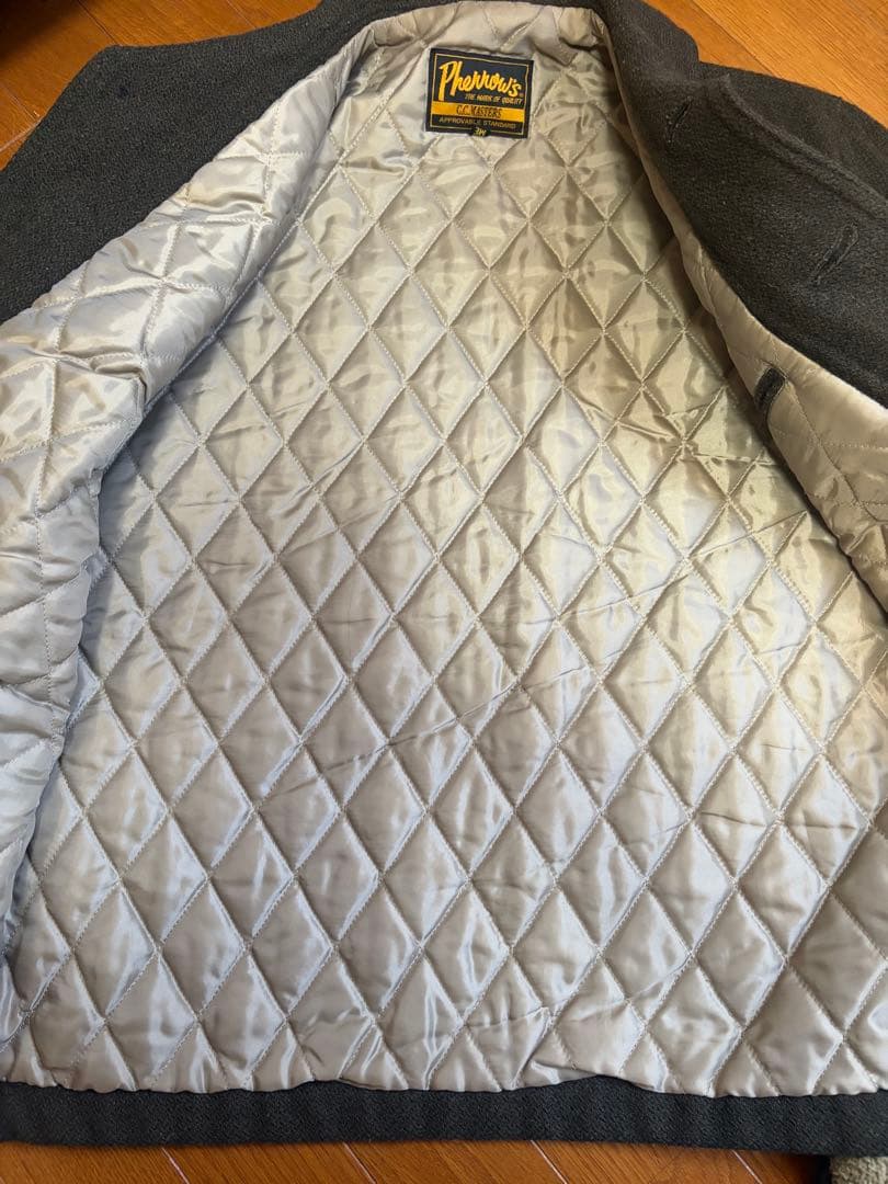 t*f様 【pherrow's】 ウールデッキジャケット サイズ M