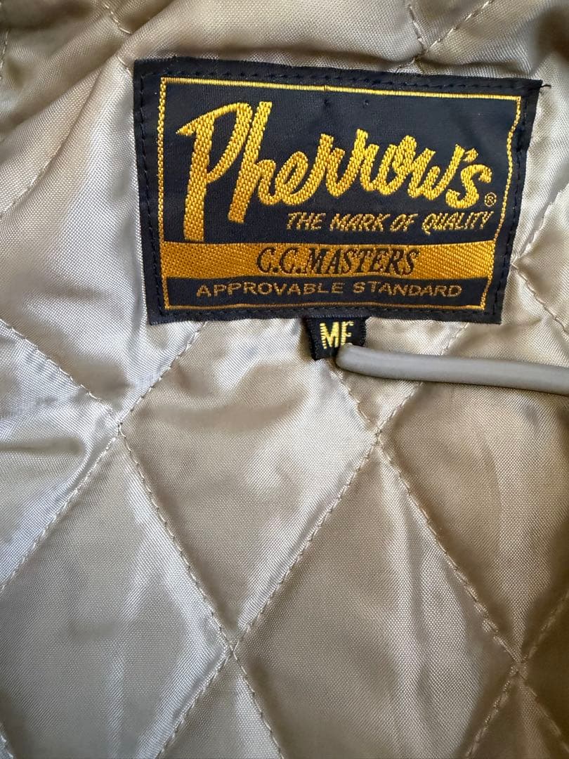 t*f様 【pherrow's】 ウールデッキジャケット サイズ M