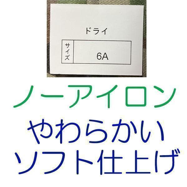 ６Ａ 陸上自衛隊 　迷彩服　６Ａ