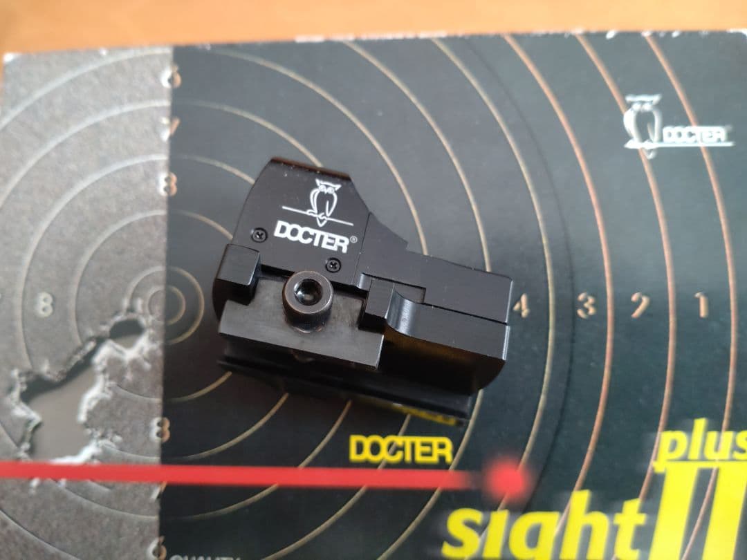 DOCTER sight II 光学サイト