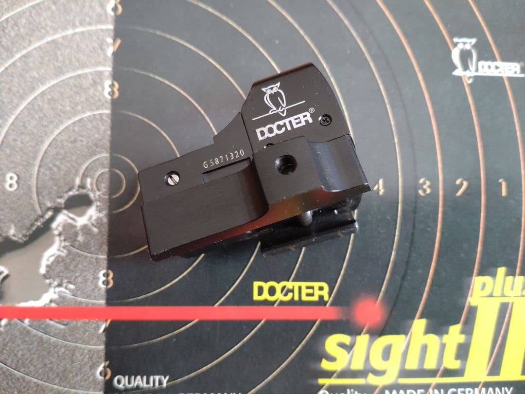 DOCTER sight II 光学サイト