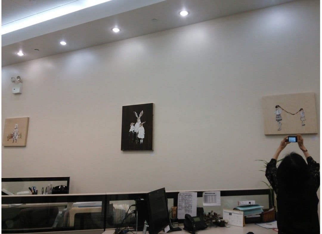 自作 オリジナル 絵画