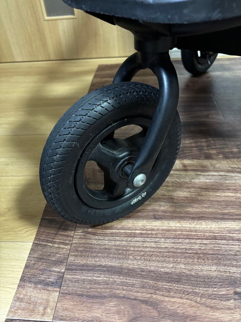 エアバギー フレームブレーキ付き 合皮レザーエスプレッソ色