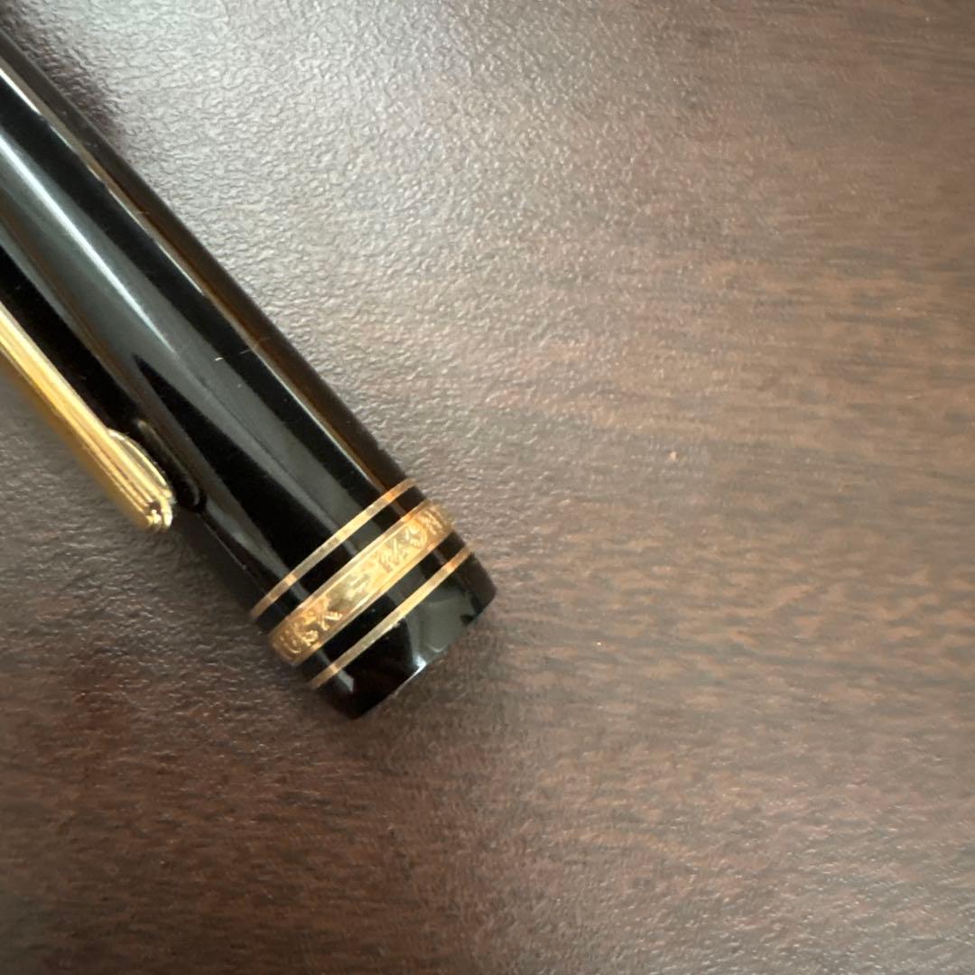 モンブランマイスターシュテュック146 14k