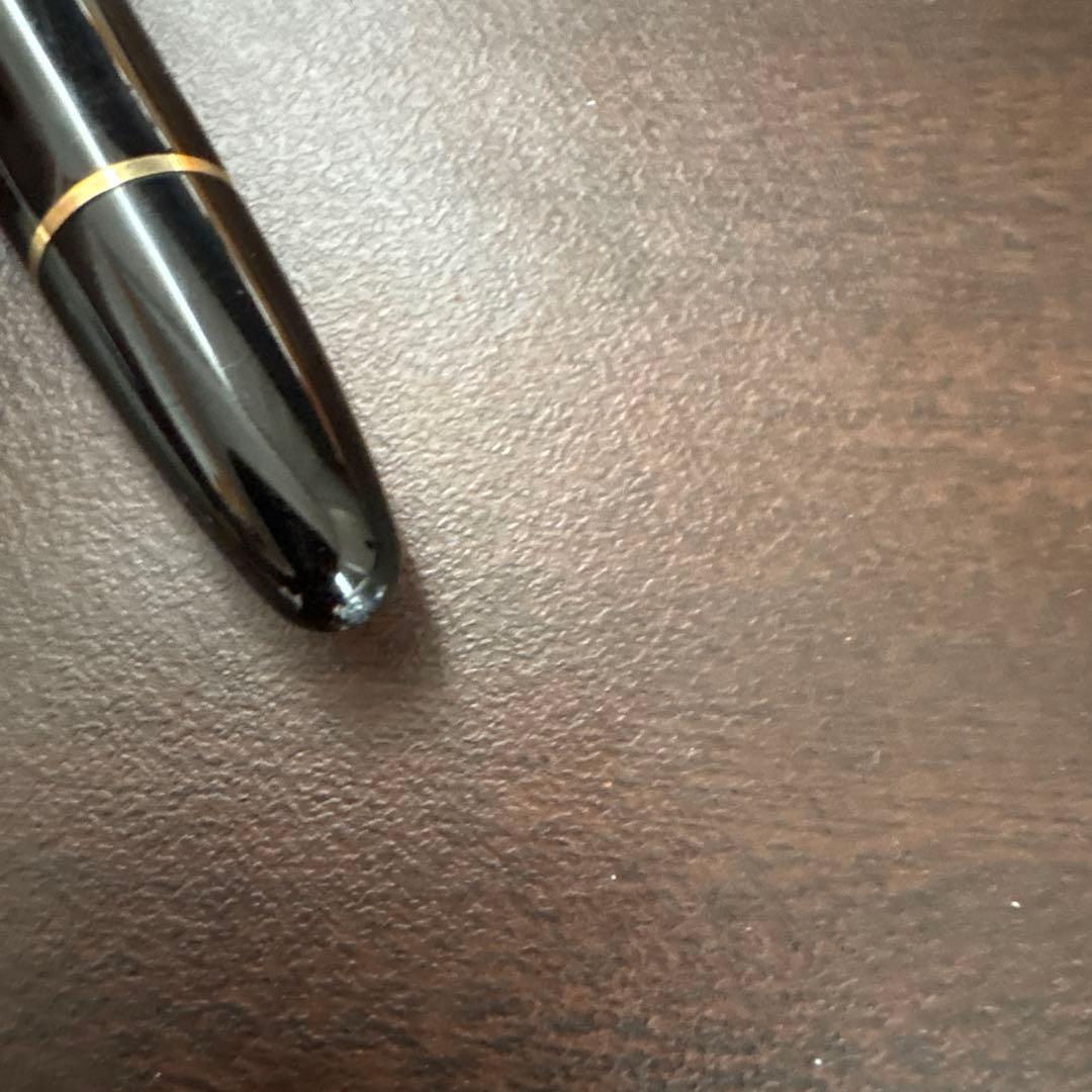 モンブランマイスターシュテュック146 14k