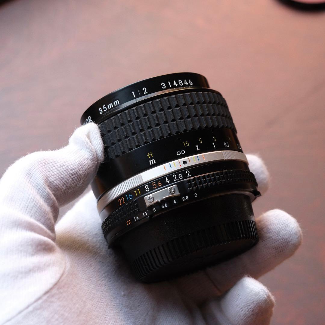 AI Nikkor 35mm f/2.0S(新同美品)