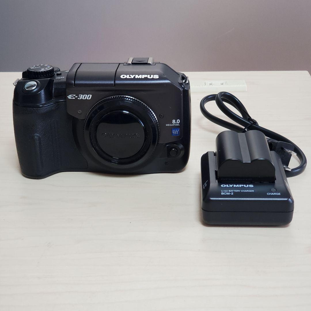 名機 KODAK製CCD搭載 OLYMPUS E-300 ボディ