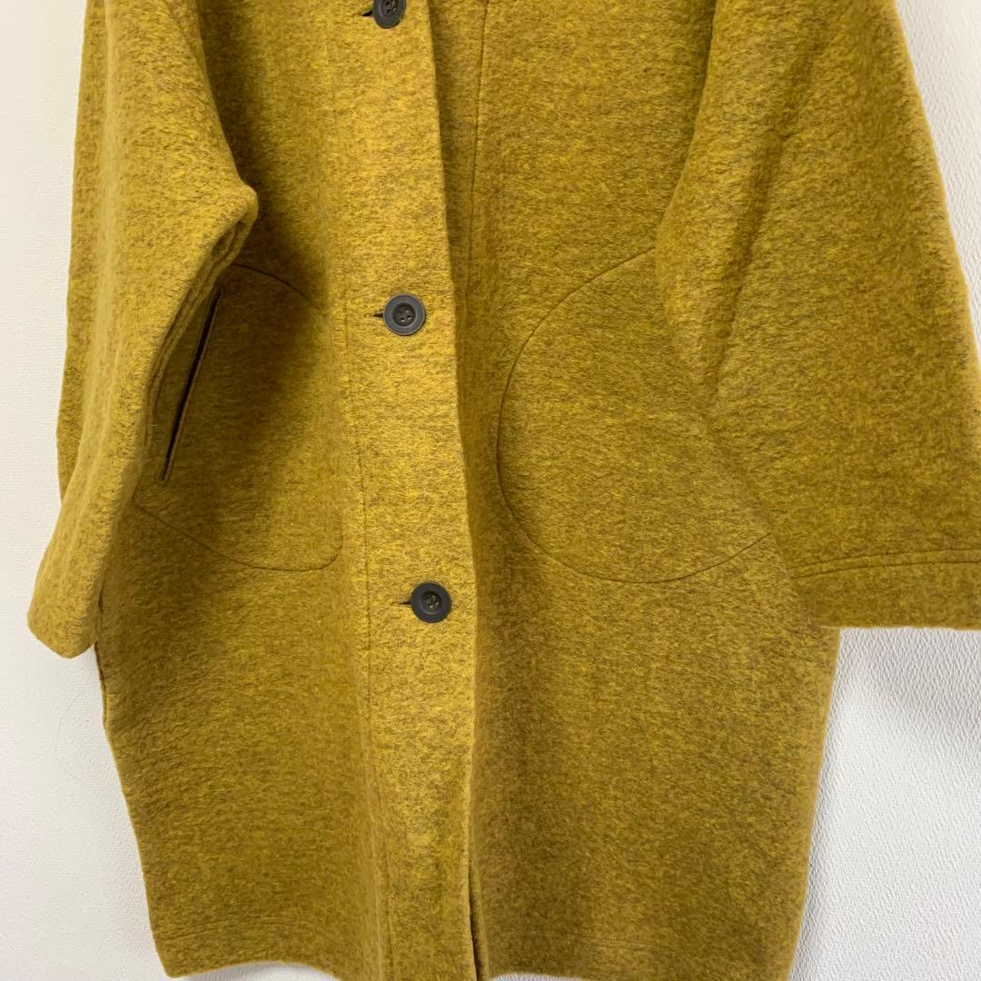 [ FABRIQUE en Planete terre ] ウールコート