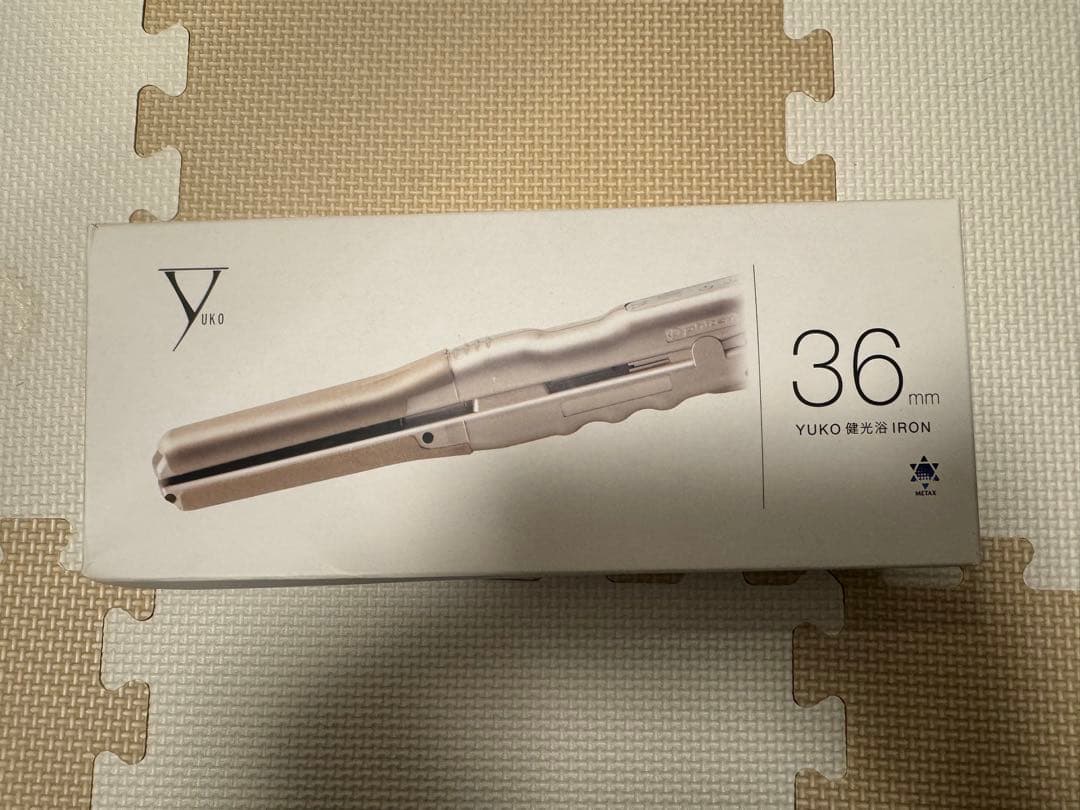 YUKO 36mm ストレートヘアアイロン