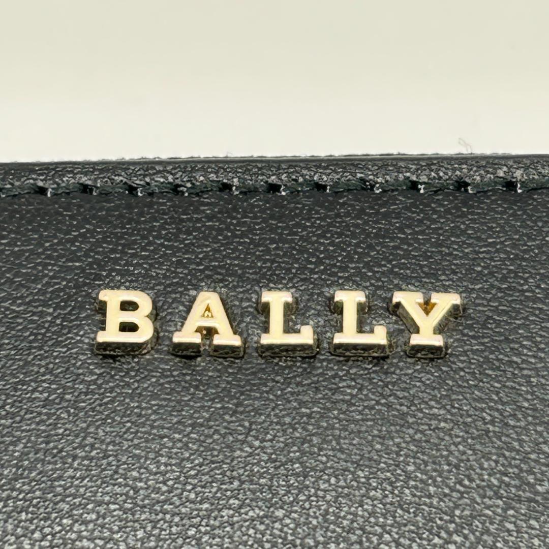 BALLY バリー ラウンドジップ財布（未使用）