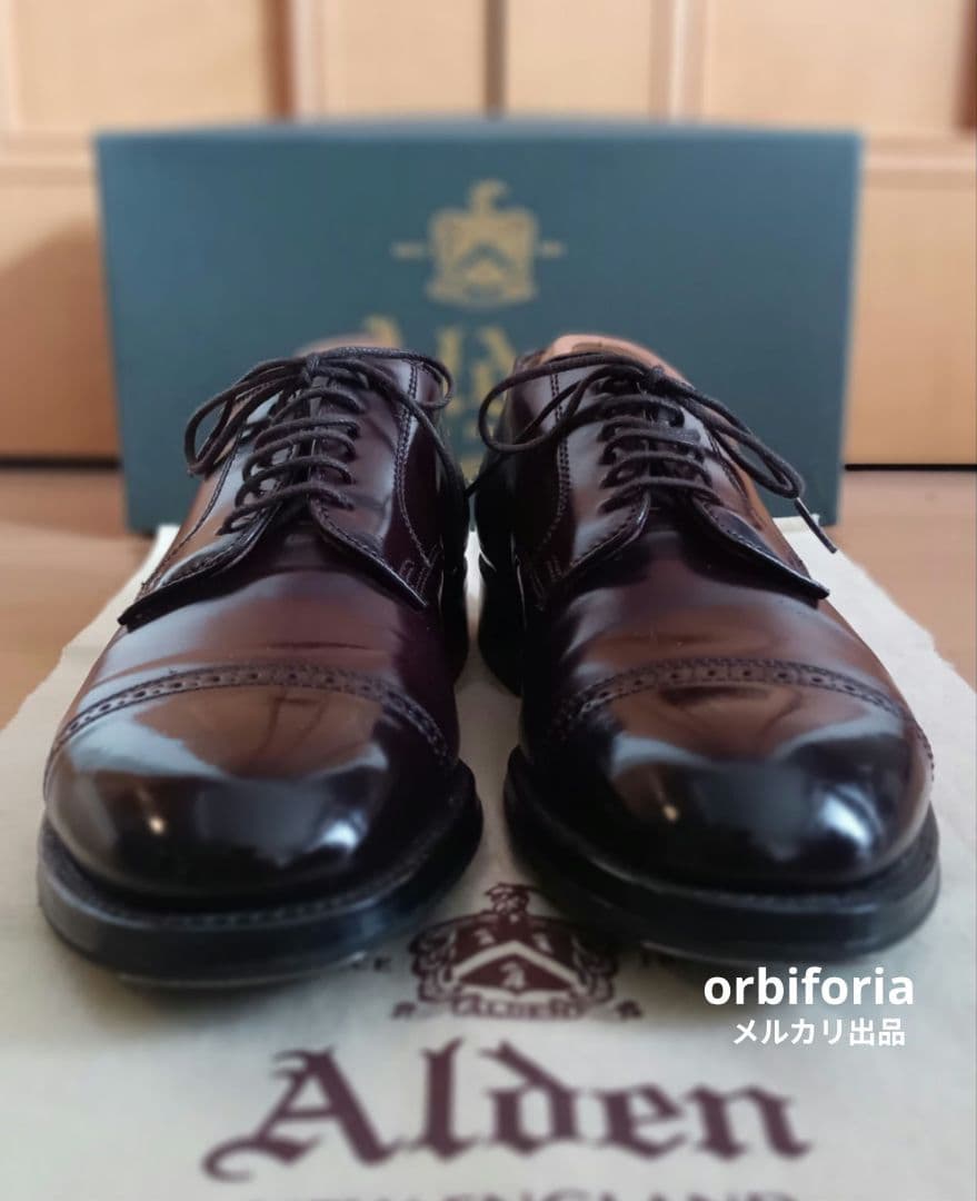 【bo2】Alden56201オールデンコードバンモディファイドラスト